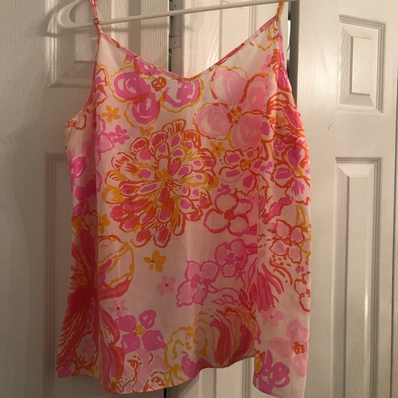 🤩Lilly Pulitzer tank🤩 - Picture 1 of 5